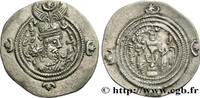 Post-hellenistic 2 (227 AD to 650 AD) Drachme SASANIAN - SASANIAN KINGDOM - KHOSROW II Furat-i-Mesham (PL) 615 (29,5mm, 3,80g, 3h) -