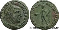 THE TETRARCHY(284 AD to 337 AD) Quart de follis ou quart de nummus MAXIMIANUS HERCULIUS Siscia 305 (18,5mm, 1,98g, 12h) -