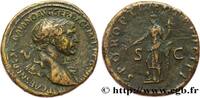THE ANTONINES (96 AD to 192 AD) Sesterce TRAJANUS Rome 107 (33mm, 25,99g, 6h) -