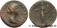 THE ANTONINES (96 AD to 192 AD) Sesterce FAUSTINA MINOR Rome c. 157-161 (33mm, 25,64g, 6h) -