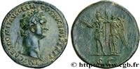 THE FLAVIANS (69 AD to 96 AD) Sesterce DOMITIANUS Rome 90-91 (34,5mm, 26,11g, 6h) -