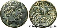 FRANCE Unité de bronze au cavalier ou as SPAIN - SUSSETANOS - BOLSKAN (OSCA/HUESCA) (Province of Huesca) Osca c. 150/120 AC. (22mm, 7,43g, 1h) -