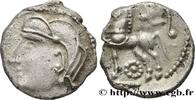 FRANCE Drachme, avers et revers à gauche GALLIA - LEMOVICES (Area of Limoges) Limoges (87) c. 80-60 AC. (14,5mm, 2,15g, 1h) -