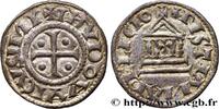 FRANCE Obole à la légende chrétienne LOUIS THE PIOUS Atelier indéterminé s.m. (15mm, 0,68g, 5h) -
