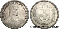 SWITZERLAND 5 Francs Berger SWITZERLAND Berne 1923 (37mm, 25,1g, 6h) -