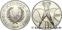 CYPRUS 1 Pound Proof Jeux Olympiques de Séoul CYPRUS 1988 (38,61mm, 28,28g, 12h) -