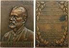 FRANCE Plaque, Jules Grouvelle SCIENCES & SCIENTIFIQUES n.d. (69,5mm, 114,2g, 12h) -