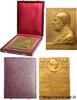 FRANCE Plaque, Emile Picard SCIENCES & SCIENTIFIQUES 1927 (71,5mm, 125,7g, 12h) -
