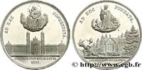 FRANCE Médaille de millénaire - Saint Eremus MONUMENTS Suisse 1861 (42,5mm, 27,72g, 12h) -