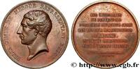 FRANCE Médaille, Félix, comte de Mérode PERSONNAGES (1838) (49,5mm, 48,20g, 12h) -