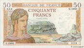 FRANCE 50 Francs CÉRÈS FRANCE 50 Francs CÉRÈS 1935 AU- -