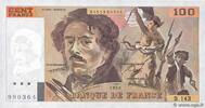 FRANCE 100 Francs DELACROIX imprimé en continu FRANCE 100 Francs DELACROIX imprimé en continu 1990 UNC- -