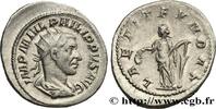 THE MILITARY CRISIS(235 AD to 284 AD) Antoninien PHILIPPUS Rome 244 (23,5mm, 4,08g, 6h) -