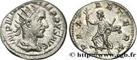 THE MILITARY CRISIS(235 AD to 284 AD) Antoninien PHILIPPUS Rome 244 (20,5mm, 4,37g, 6h) -