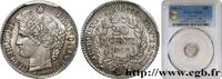 FRANCE 20 centimes Cérès, IIe République II REPUBLIC Paris 1850 (15mm, 1g, 6h) -