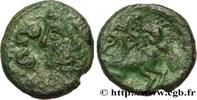 FRANCE Bronze “aux abeilles” AMBIANI (Area of Amiens) Amiens (80) c. 60-40 AC. (15mm, 2,25g, 3h) -