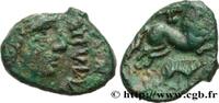 FRANCE Bronze EPPVDVNO BRANO GALLIA - AULERCI EBUROVICES (Area of Évreux) Évreux (27) c. 50-40 AC. (15,5mm, 2,09g, 8h) -