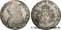 FRANCE Écu aux branches d'olivier LOUIS XVI Limoges 1784 (40,5mm, 29,16g, 6h) -