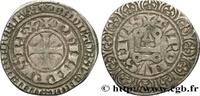 FRANCE Gros tournois à l'O rond PHILIP IV THE FAIR s.l. n.d. (24mm, 3,65g, 6h) -