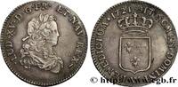 FRANCE Tiers d'écu de France LOUIS XV THE BELOVED Lille 1721 (28mm, 8,03g, 6h) -