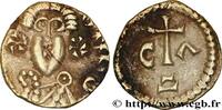 FRANCE Triens, monétaire AUSTADIVS CHALON-SUR-SAÔNE (CABILONNUM) - Saône-et-Loire Châlon-sur-Saône s.m. (16,5mm, 1,08g, 1h) -