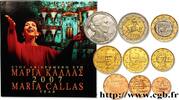 GREECE SÉRIE Euro BRILLANT UNIVERSEL - MARIA CALLAS GREECE Athènes 2007 (mm, g, h) -