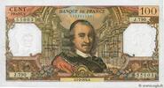 FRANCE 100 Francs CORNEILLE FRANCE 100 Francs CORNEILLE 1974 XF+ -