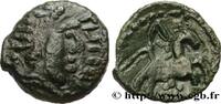FRANCE Bronze VIRIIT PICTONES (Area of Poitiers) Poitiers (86) c. 60-50 AC. (16mm, 2,41g, 8h) -
