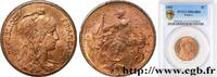 FRANCE 5 centimes Daniel-Dupuis III REPUBLIC 1898 (25mm, 5g, 6h) -