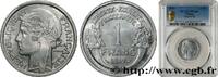 FRANCE 1 franc Morlon, légère IV REPUBLIC 1947 (23mm, 1,3g, 6h) -
