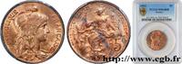 FRANCE 5 centimes Daniel-Dupuis III REPUBLIC 1903 (25mm, 5g, 6h) -