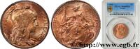 FRANCE 5 centimes Daniel-Dupuis III REPUBLIC 1914 (25mm, 5g, 6h) -