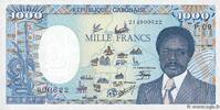 GABON 1000 Francs type 1985 modifié GABON 1000 Francs type 1985 modifié 1990 UNC- -