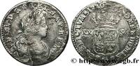 FRANCE XX sols de Navarre LOUIS XV THE BELOVED Metz 1720 (24mm, 4,11g, 6h) -