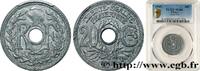 FRANCE 20 centimes Lindauer PROVISIONAL GOVERNEMENT OF THE FRENCH REPUBLIC 1945 (24mm, 3g, 6h) -