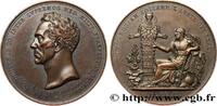 FRANCE Médaille, Johann Arnold Joseph Büttner PERSONNAGES 1835 (47,5mm, 45,27g, 12h) -