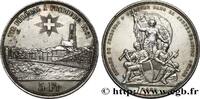 SWITZERLAND 5 Francs, monnaie de Tir, Fribourg SWITZERLAND 1881 (37mm, 25,04g, 6h) -