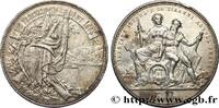 SWITZERLAND 5 Francs, concours de Tir de Lugano SWITZERLAND 1883 (37mm, 25,06g, 6h) -