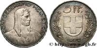 SWITZERLAND 5 Francs Berger SWITZERLAND Berne 1922 (37mm, 24,90g, 6h) -