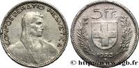 SWITZERLAND 5 Francs Berger SWITZERLAND Berne 1923 (37mm, 25,12g, 6h) -
