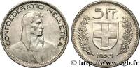 SWITZERLAND 5 Francs Berger SWITZERLAND Berne 1923 (37mm, 24,96g, 6h) -