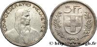 SWITZERLAND 5 Francs Berger SWITZERLAND Berne 1923 (37mm, 25,01g, 6h) -