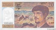FRANCE 20 Francs DEBUSSY FRANCE 20 Francs DEBUSSY 1982 AU -