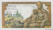 FRANCE 1000 Francs DÉESSE DÉMÉTER FRANCE 1000 Francs DÉESSE DÉMÉTER 1942 UNC- -
