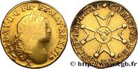 FRANCE Louis d’or à la croix de chevalier LOUIS XV THE BELOVED Amiens 1719 (25mm, 9,70g, 6h) -