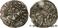 FRANCE Denier anonyme BERRY - LORDSHIP OF VIERZON - HERVÉ I Vierzon n.d. (18mm, 1,07g, 6h) -