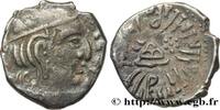 Post-hellenistic 2 (227 AD to 650 AD) Drachme INDIA - ABHIRAS - ISVARADATTA Nasik c. 248 (15,5mm, 1,99g, 9h) -
