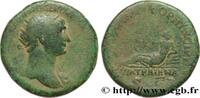 THE ANTONINES (96 AD to 192 AD) Dupondius TRAJANUS Rome 113 (26,5mm, 12,54g, 6h) -