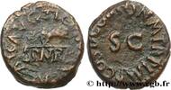 THE JULIO-CLAUDIANS (27 BC to 69 AD) Quadrans CLAUDIUS Rome 42 (16,5mm, 3,36g, 7h) -