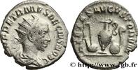 THE MILITARY CRISIS(235 AD to 284 AD) Antoninien HERENNIUS ETRUSCUS Rome 250 (20,5mm, 3,56g, 12h) -
